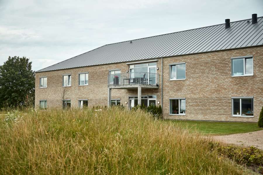 Topsikret tagkonstruktion på omsorgshjem, Annebergvej 173, 9000 Aalborg